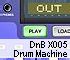 DnB X005 Drum Machine
