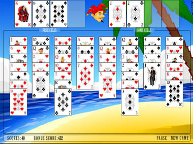 My Freecell Solitaire